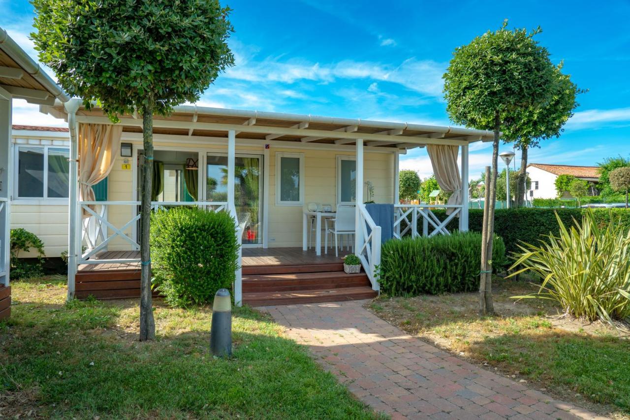 Camping Atlanta & Mediterraneo Family Village Sottomarina Kültér fotó