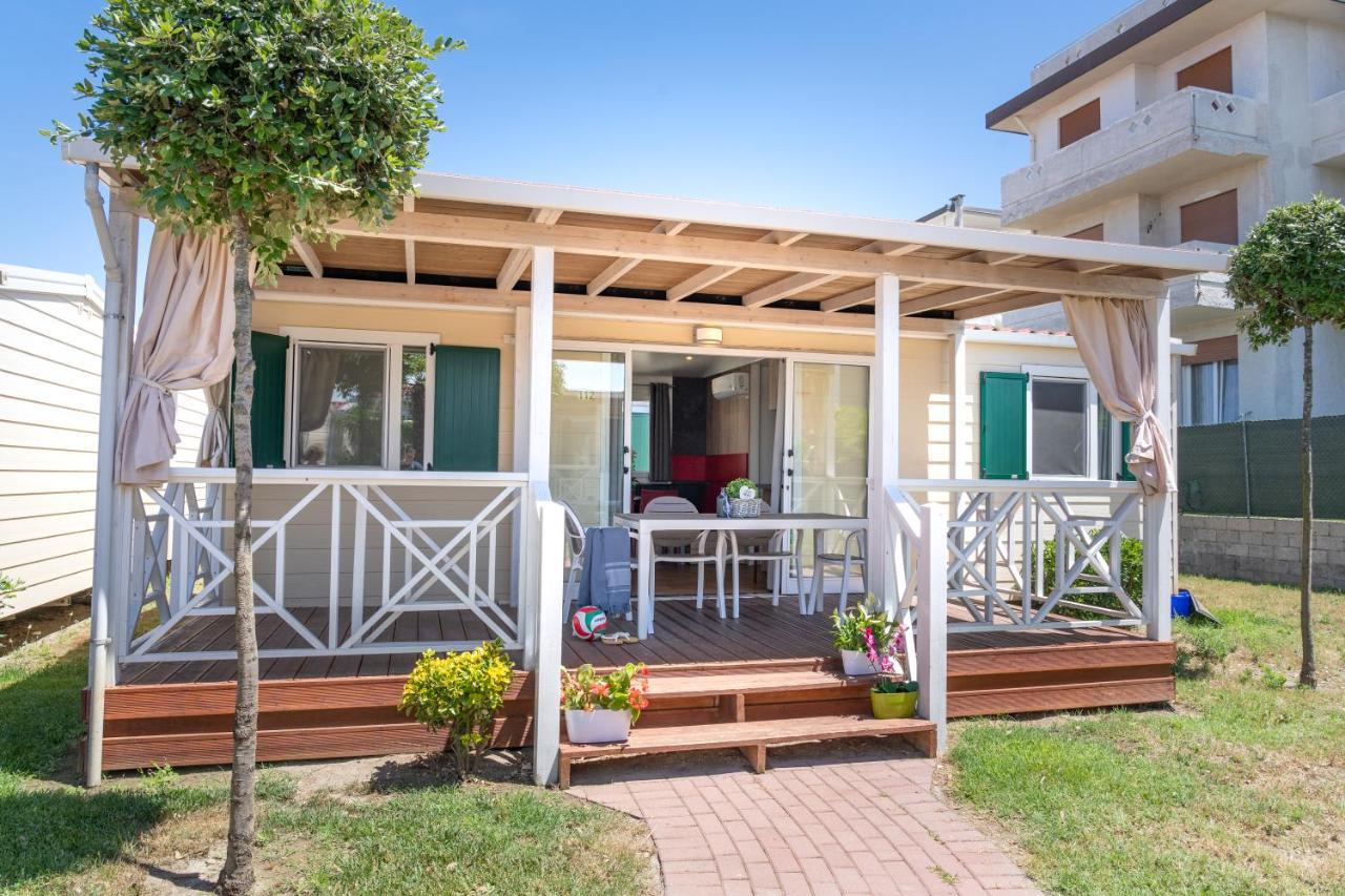 Camping Atlanta & Mediterraneo Family Village Sottomarina Kültér fotó