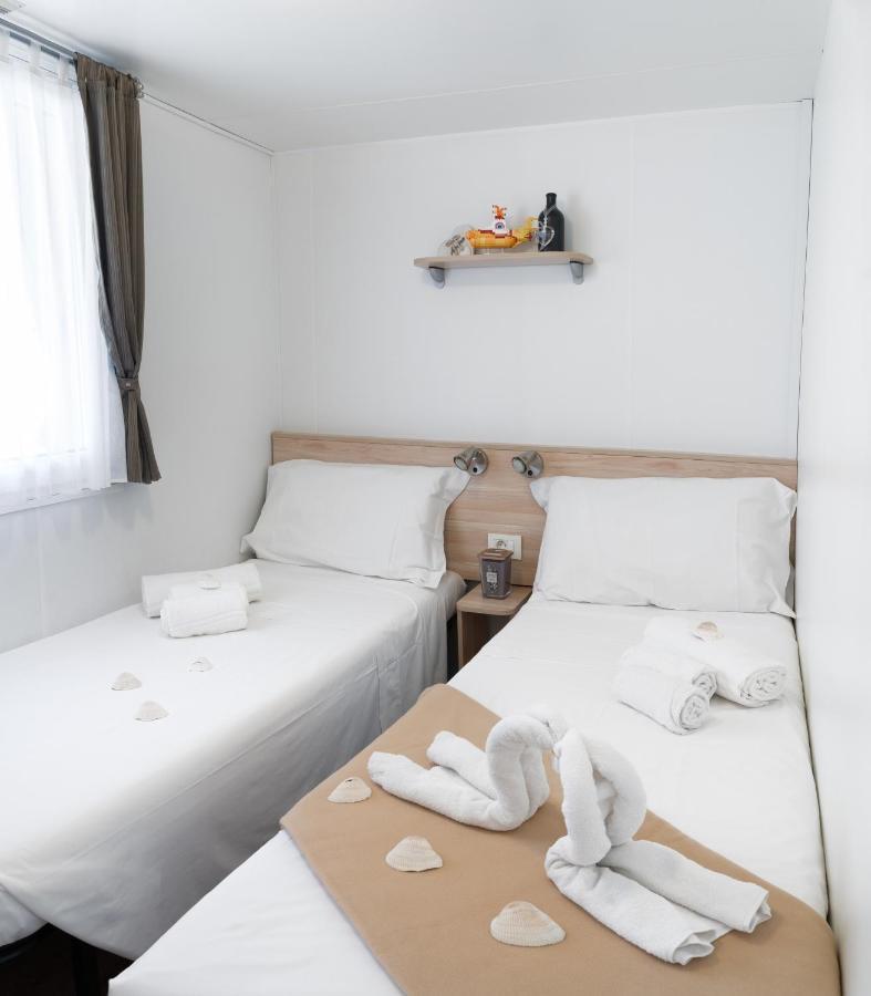 Camping Atlanta & Mediterraneo Family Village Sottomarina Kültér fotó
